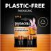 Duracell Plus AAA Battery Alkaline 100% Extra Life Power Boost (Pack of 8) 5009380+ DU17676