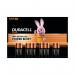 Duracell Plus AAA Battery Alkaline 100% Extra Life Power Boost (Pack of 10) 5016162+ DU17682