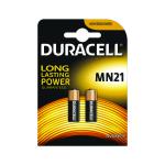 Duracell 12V Car Alarm Battery MN21 (Pack of 2) 75072670 DU20396