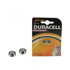 Duracell 1.5V Silver Oxide Button Battery (Pack of 2) 75053932 DU357