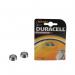 Duracell 1.5V Silver Oxide Button Battery (Pack of 2) 75053932 DU357