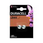 Duracell LR44 Alkaline Button Batteries (Pack of 2) A76/2 DU50442