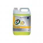 Cif Professional All Purpose Cleaner Lemon 5 Litre 7517879 DV10623