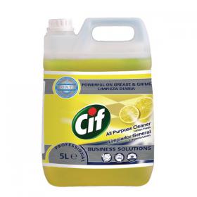 Cif Professional All Purpose Cleaner Lemon 5 Litre 7517879 DV10623