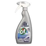 CIF Professional Stainless Steel and Glass Cleaner 750ml 7517938 DV10718