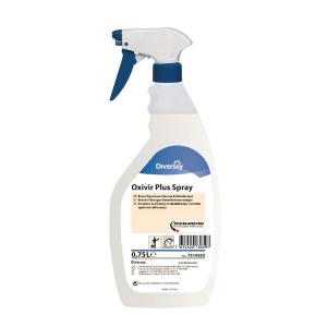 Image of Oxivir Plus Disinfectant Spray 0.75 Litres Pack of 6 100829234 DV13058