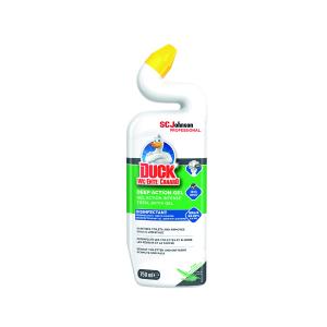 Duck Deep Action Gel Toilet Clean Pine 750ml 12 Pack 320228case