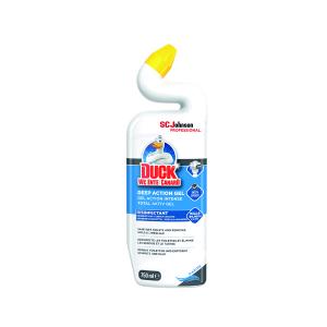 Click to view product details and reviews for Duck Deep Action Gel Toilet Cleaner Marine 750ml 320227 Dv13096.