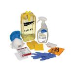 Diversey Oxivir Plus Body Spillage Kit (Includes gloves, mask, scraper, bio-hazard bag) 100840608 DV16788