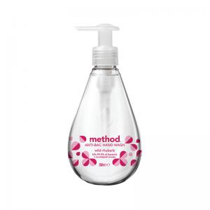Method Hand Wash Anti-Bac Rhubarb 354ml 4005606 DV18213