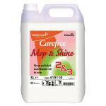 Carefree Mop and Shine Floor Polish 5 Litre (Pack of 2) 419110 DV41911