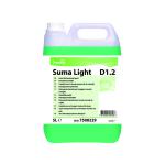 Diversey Suma Light D1.2 Dishwashing Liquid 5 Litre (Pack of 2) 7508229 DV70874