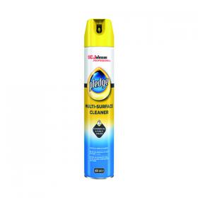 Pledge Multi Surface Cleaner 400ml Aerosol (Removes dirt, dust and smudges) 688174 DV74266
