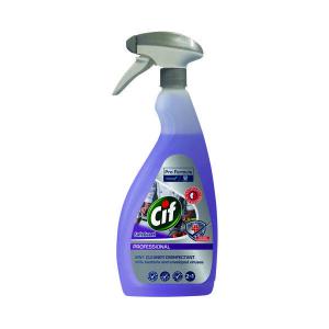 Image of Cif Professional Safeguard 2in1 Disinfectant 750ml Pack of 6 101105323