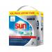 Sun Pro Formula All In 1 Dishwasher Tabs 2x102 (Pack of 204) 101109057 DV85167