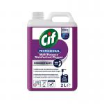 Cif Professional Conc Multipurpose Disinfectant 2L Pack of 2 9303826 DV86381