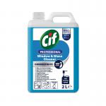 Cif Professional Conc Window+Glass Cleaner 2 Litres Pack of 2 9303534 DV86386