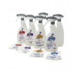 Cif Professional Dosing Bottle Kit 750ml Pack of 6 9312923 DV86744