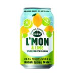 Volvic L'Mon Sparkling Lemon and Lime 330ml (Pack of 12) 145922 DW00315