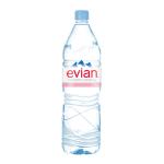 Evian Natural Spring Water 1.5 Litre (Pack of 12) A0390112 DW04011
