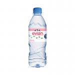 Evian Natural Spring Water 500ml (Pack of 24) A0103912 DW05501