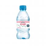 Evian Natural Spring Water 330ml (24 Pack) A0106212 DW06301