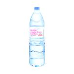 Evian Natural Spring Water 1.5 Litre (Pack of 8) 143136 DW08460