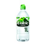 Volvic Natural Mineral Water 1 Litre Bottle (Pack of 12) 144900 DW13699