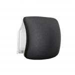 Zure White Shell Black Fabric Headrest AC000011