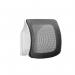 Zure White Shell Charcoal Mesh Headrest AC000012