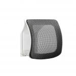 Zure White Shell Charcoal Mesh Headrest  AC000012