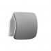 Zure White Shell Elastomer Grey Headrest AC000013