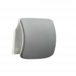 Zure White Shell Elastomer Grey Headrest  AC000013