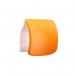 Zure White Shell Elastomer Orange Headrest AC000014