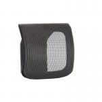 Zure Black Shell Charcoal Mesh Headrest AC000040