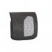 Zure Black Shell Charcoal Mesh Headrest AC000040