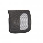 Zure Black Shell Charcoal Mesh Headrest AC000040