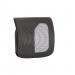 Zure Black Shell Charcoal Mesh Headrest AC000040