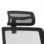 Ergo Twist/ Click Black Mesh Headrest AC000041