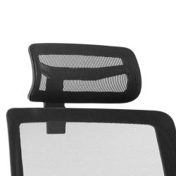 Ergo Twist/ Click Black Mesh Headrest AC000041