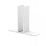 The photograph shows a set of white floor screen accessories, specifically a free-standing clamp set. The accessories appear to be in excellent condition and ready for use in creating dynamic and versatile floor screens.