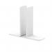 The photograph shows a set of white floor screen accessories, specifically a free-standing clamp set. The accessories appear to be in excellent condition and ready for use in creating dynamic and versatile floor screens.