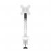 Single Quick Release Monitor Arm White AC000080