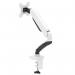 Single Quick Release Monitor Arm White AC000080