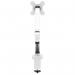 Single Quick Release Monitor Arm White AC000080