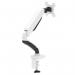 Single Quick Release Monitor Arm White AC000080