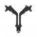 Dual Quick Release Monitor Arm Black AC000081