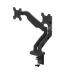 Dual Quick Release Monitor Arm Black AC000081