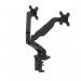 Dual Quick Release Monitor Arm Black AC000081