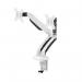 Dual Quick Release Monitor Arm White AC000082